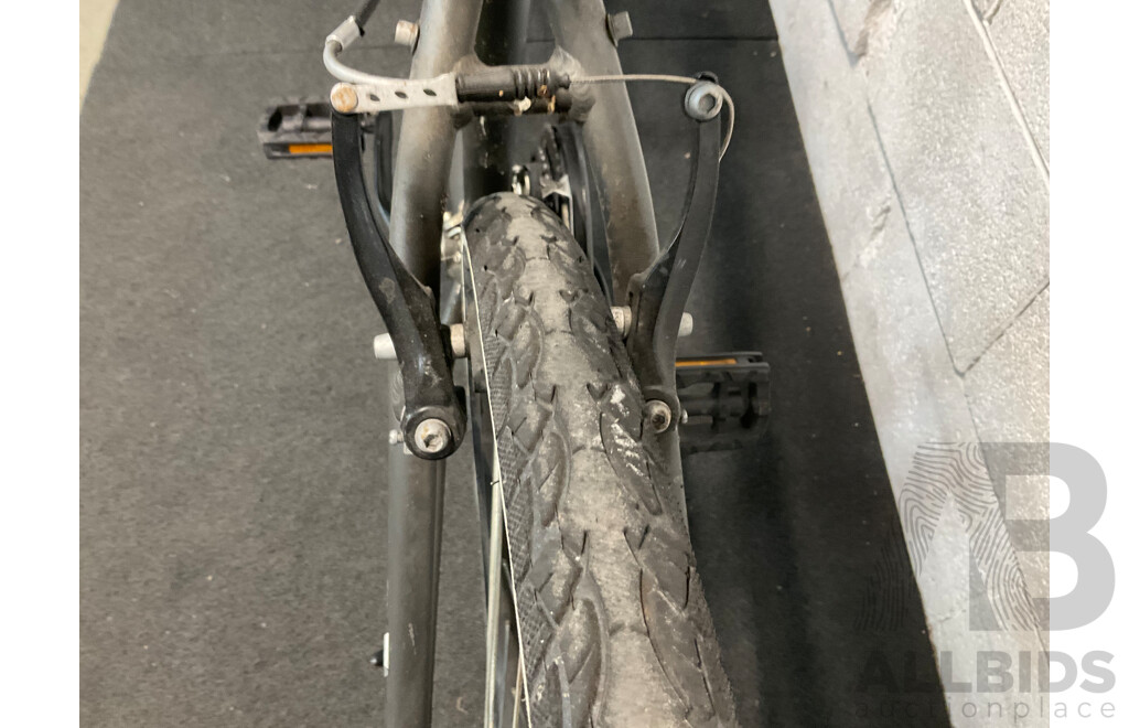MERIDA CROSSWAY Bike ( with Customized Handlebars )