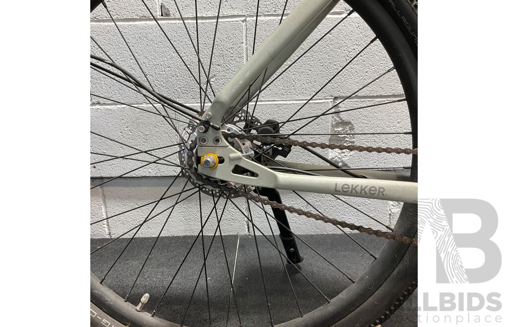LEKKER Amsterdam Urban Electric Bike