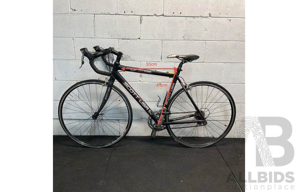 SCOTT USA Road Bike