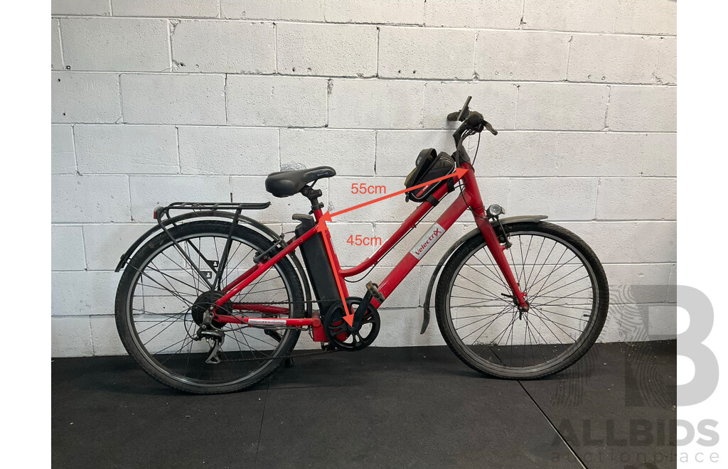 VELECTRIX Xpress Electric Hybrid Bike