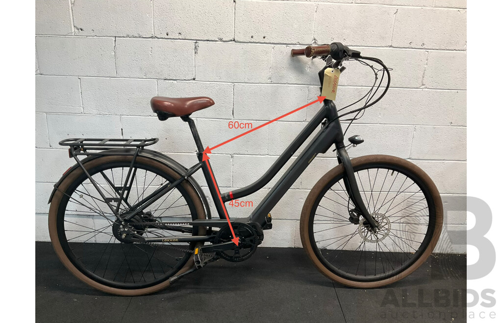 LEKKER Jordaan GTS Electric Bike