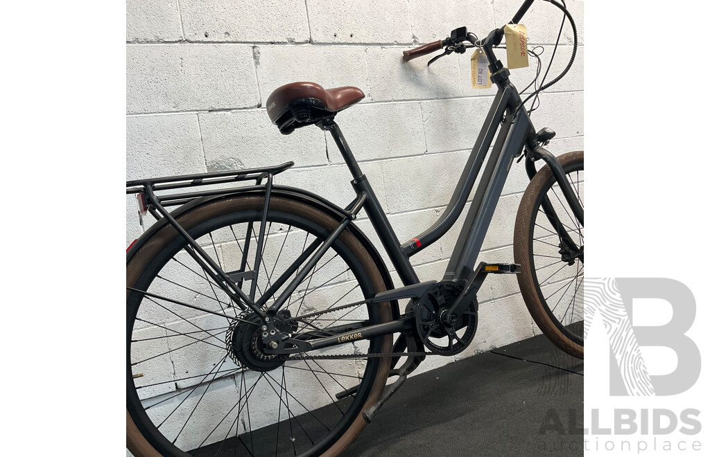 LEKKER Jordaan GTS Electric Bike