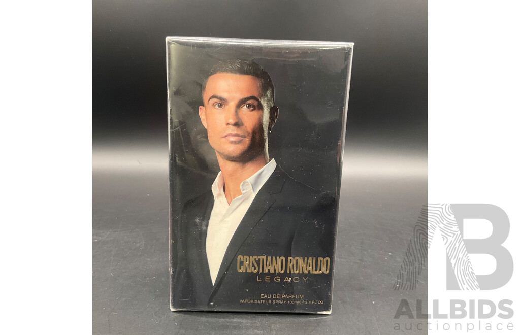 CRISTIANO RONALDO Legacy 100ml Eau De Parfum