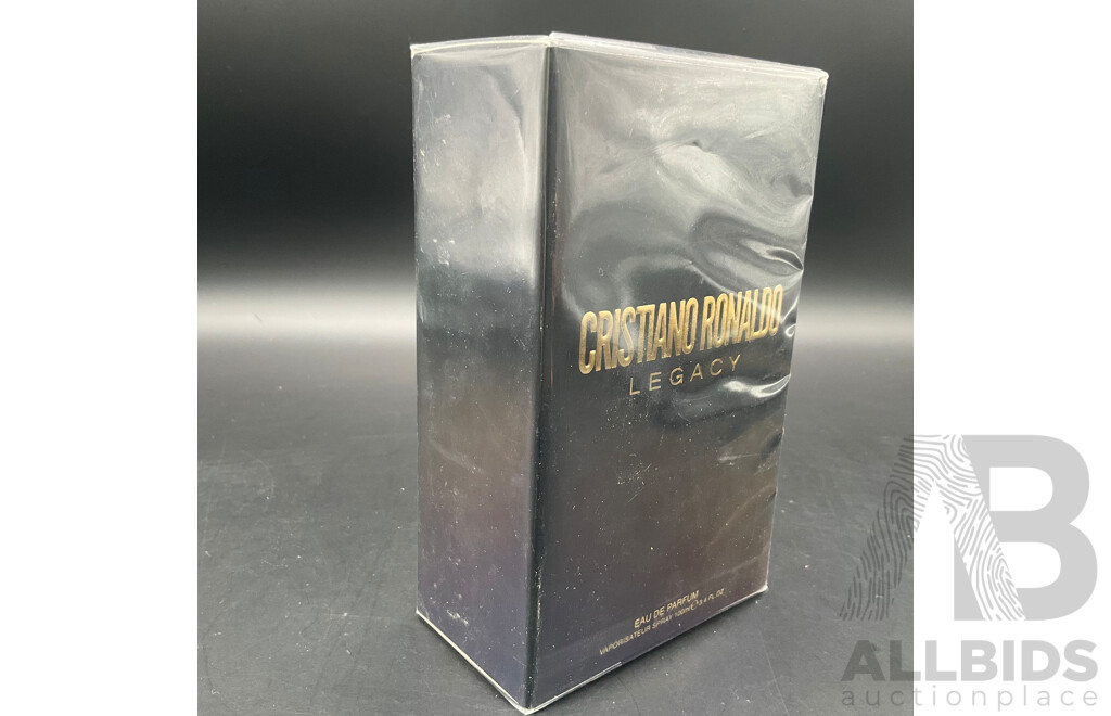 CRISTIANO RONALDO Legacy 100ml Eau De Parfum