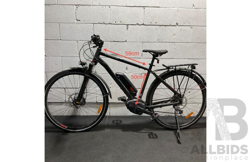 NORKO VLT S1 Hybrid Electric Bike Featuring a BOSCH Performance Line Motor