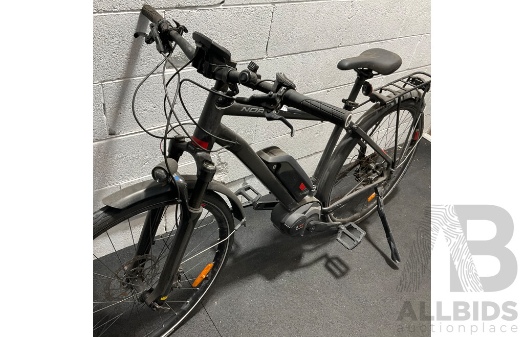 NORKO VLT S1 Hybrid Electric Bike Featuring a BOSCH Performance Line Motor
