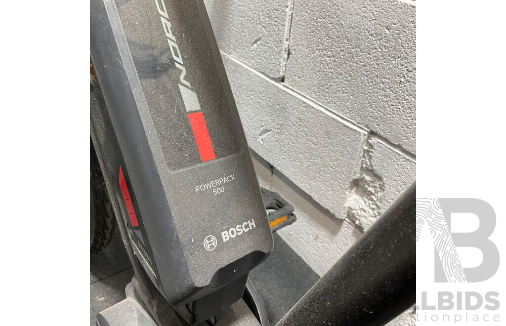 NORKO VLT S1 Hybrid Electric Bike Featuring a BOSCH Performance Line Motor