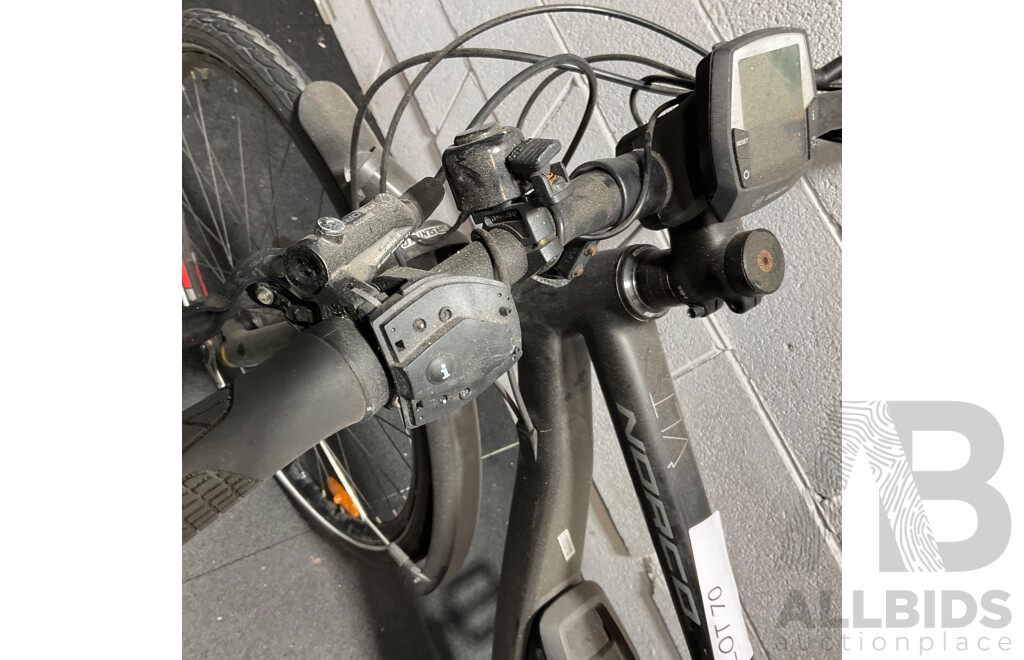 NORKO VLT S1 Hybrid Electric Bike Featuring a BOSCH Performance Line Motor
