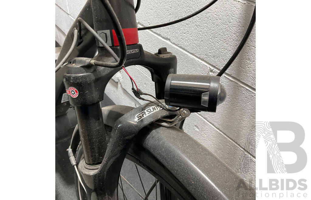NORKO VLT S1 Hybrid Electric Bike Featuring a BOSCH Performance Line Motor