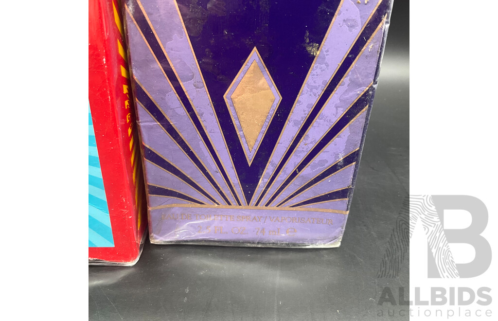 BRITNEY SPEARS Circus Fantasy 100ml Eau De Parfum, POLICE Rich Girl 100ml Eau De Parfum and ELIZABETH TAYLOR'S Passion 74ml Eau De Toilette Spray - Lot 3