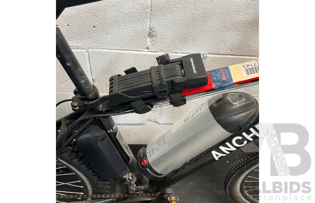 ANCHEER Electric Bike