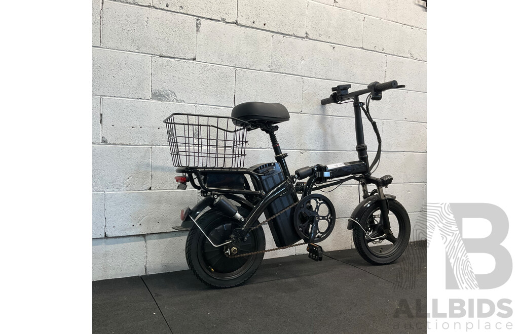 Electric Foldable Bike