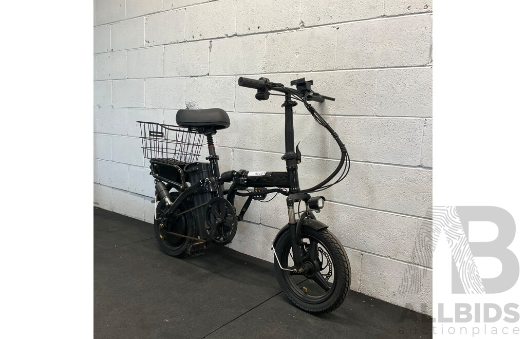 Electric Foldable Bike