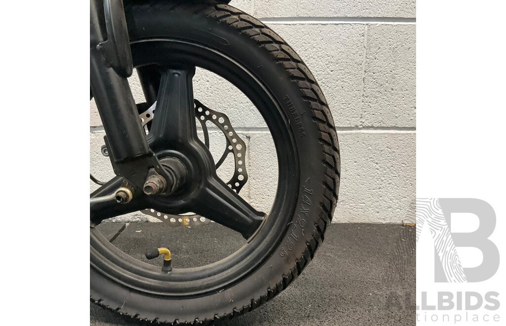 Electric Foldable Bike