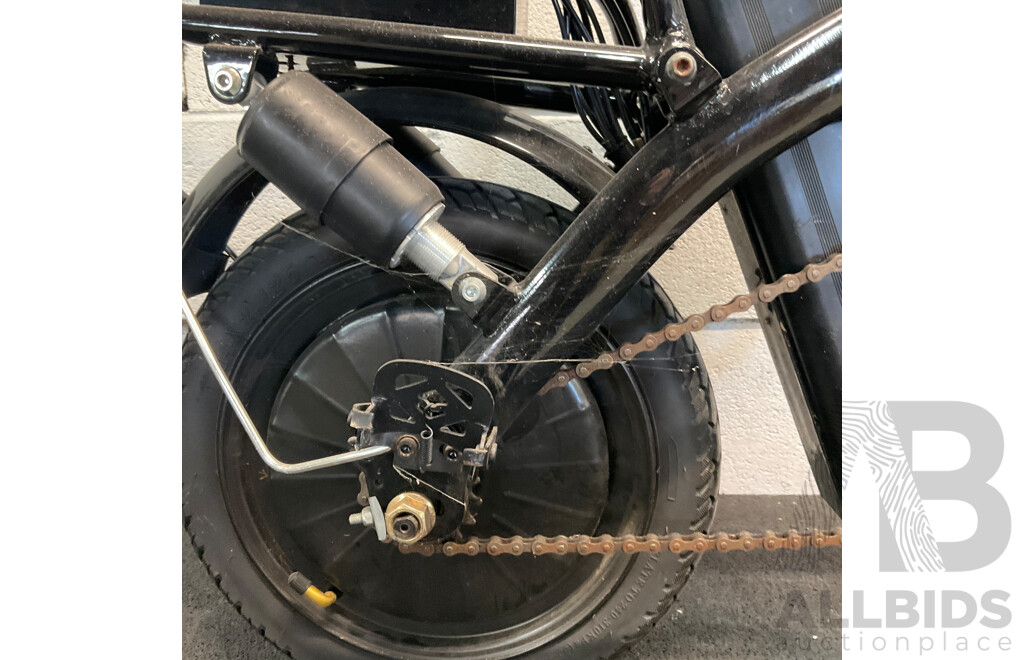 Electric Foldable Bike
