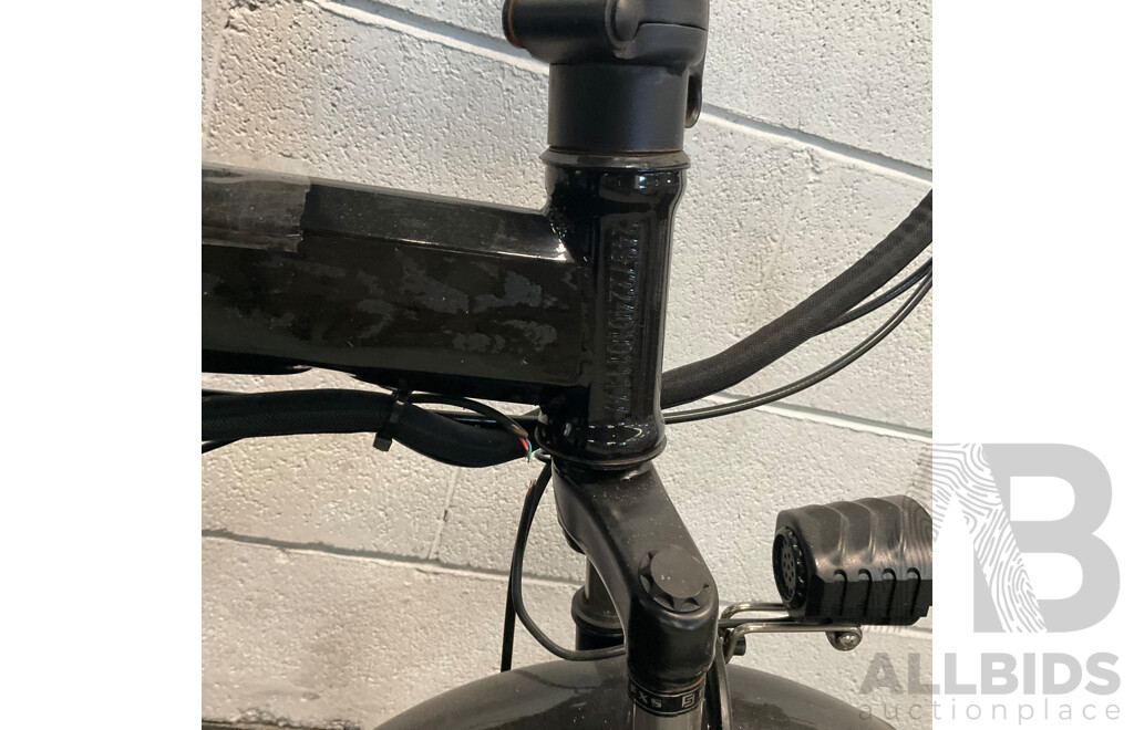 Electric Foldable Bike