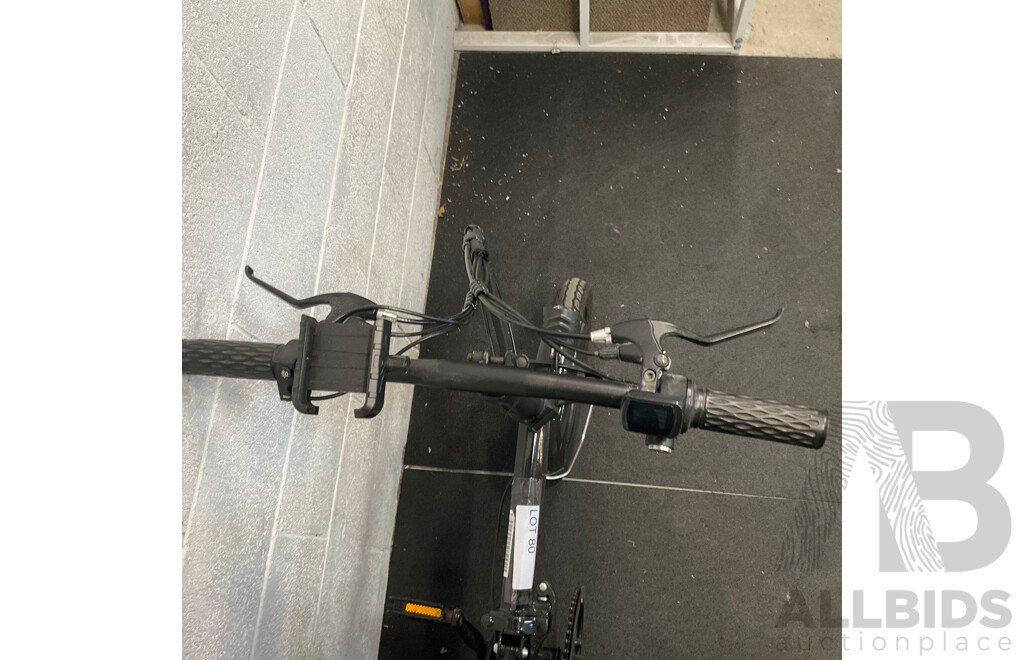Electric Foldable Bike