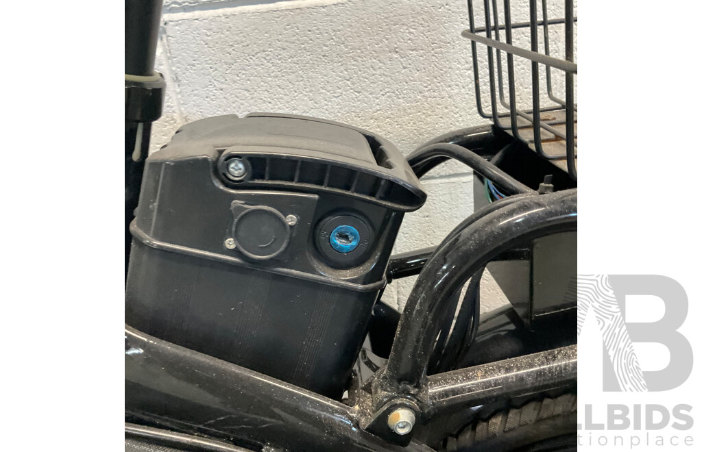 Electric Foldable Bike