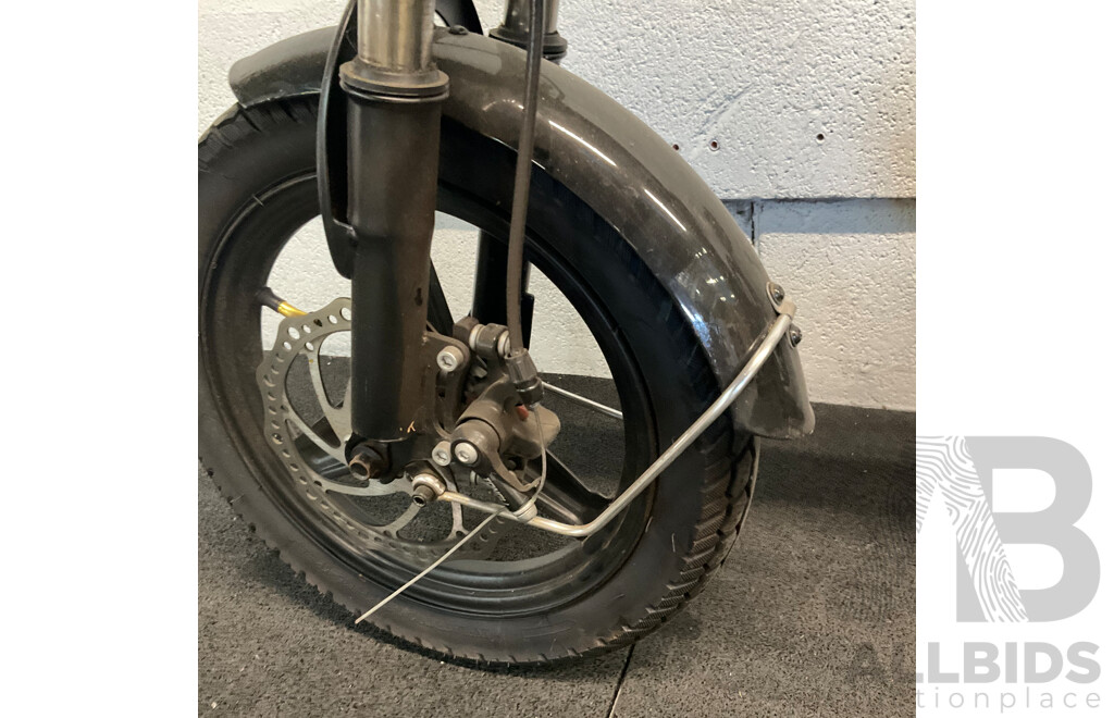 Electric Foldable Bike