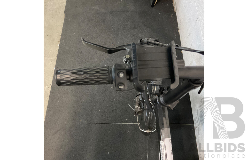 Electric Foldable Bike