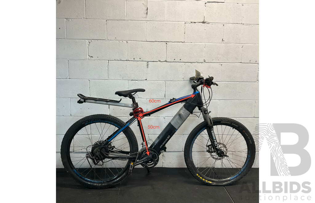 NCM MOSCOW M3 Electric Mountain Bike