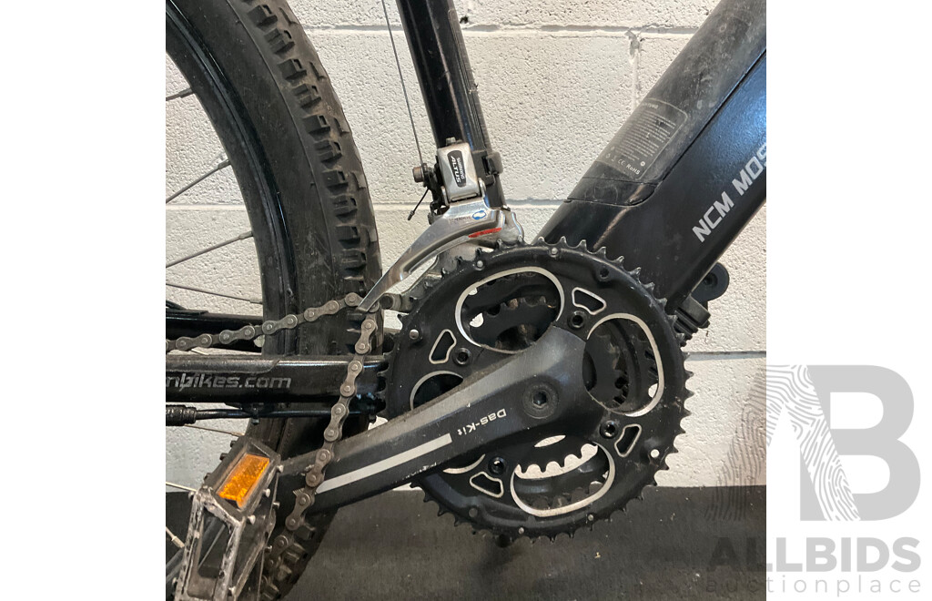 NCM MOSCOW M3 Electric Mountain Bike