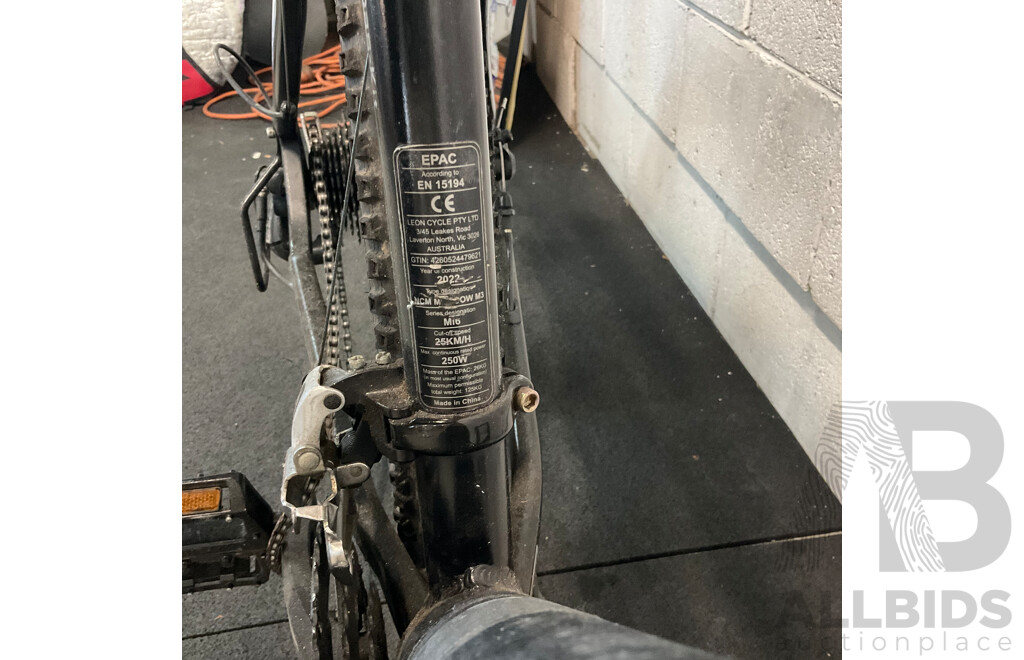 NCM MOSCOW M3 Electric Mountain Bike
