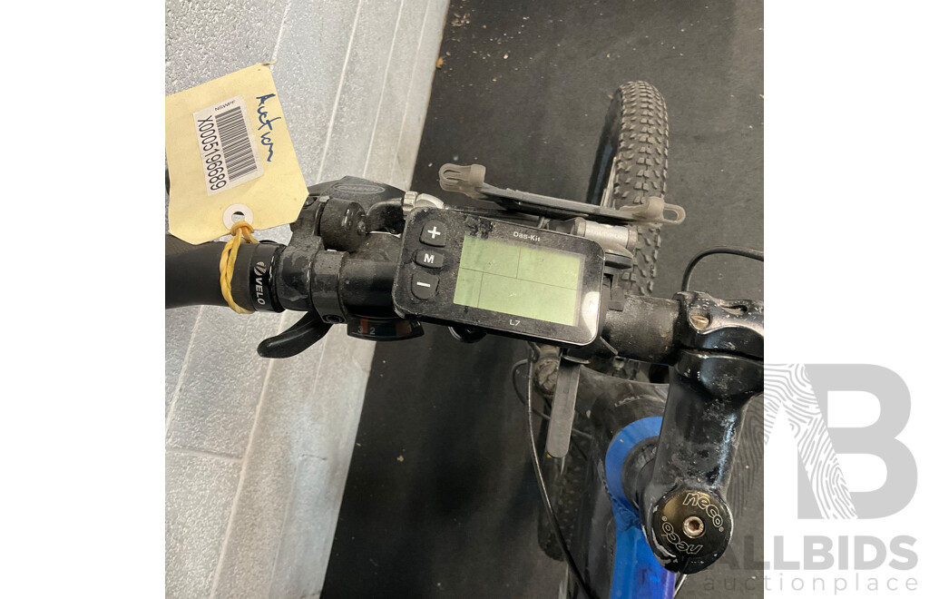 NCM MOSCOW M3 Electric Mountain Bike