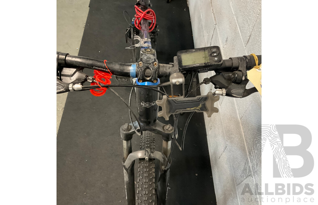 NCM MOSCOW M3 Electric Mountain Bike
