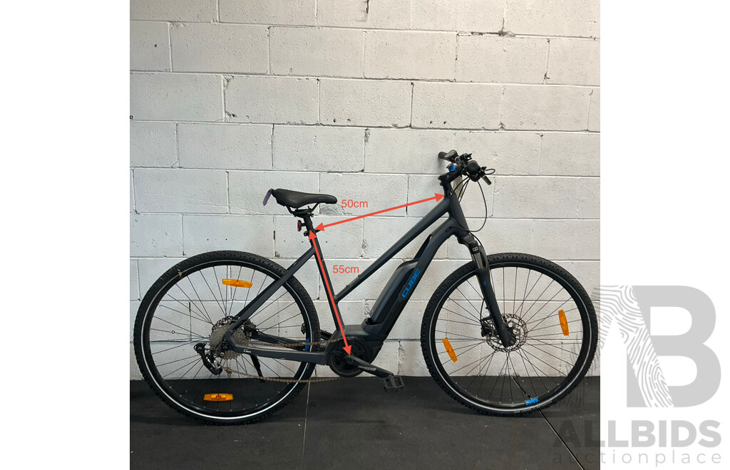 CUBE Nature HYbrid Electric Mountain Bike