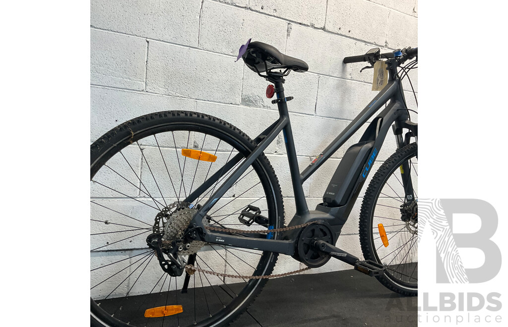 CUBE Nature HYbrid Electric Mountain Bike
