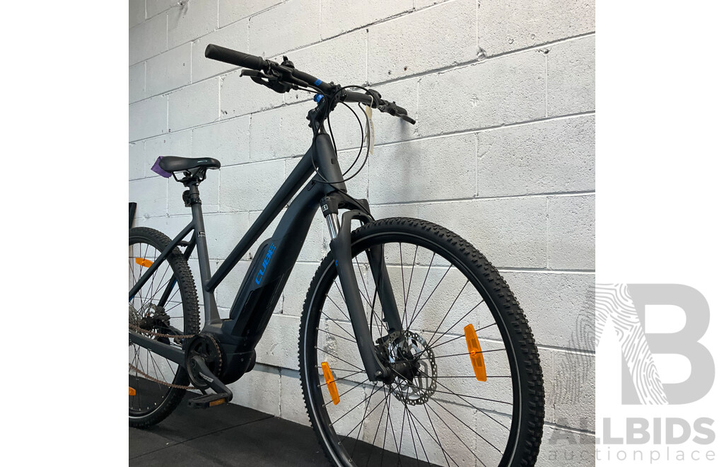 CUBE Nature HYbrid Electric Mountain Bike