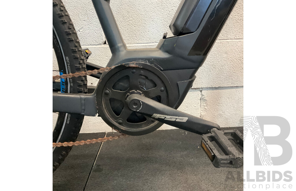 CUBE Nature HYbrid Electric Mountain Bike