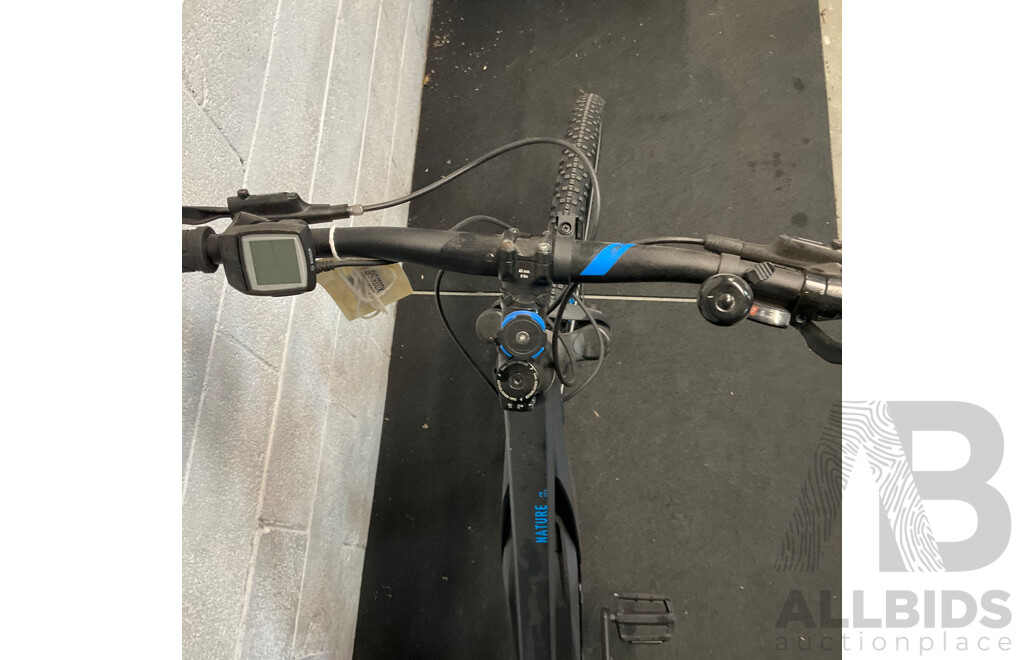 CUBE Nature HYbrid Electric Mountain Bike