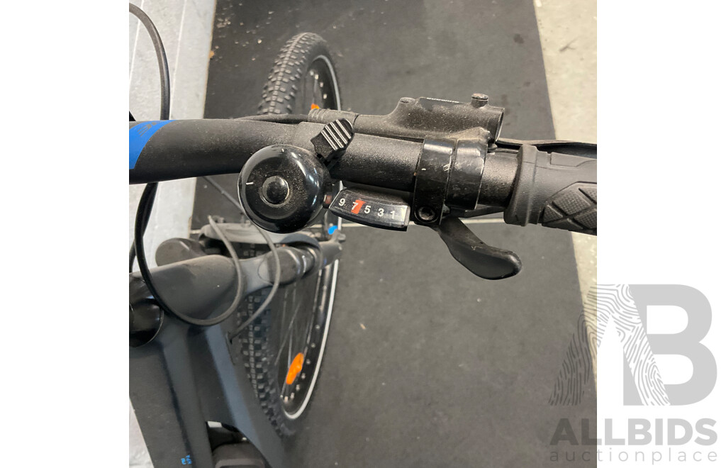 CUBE Nature HYbrid Electric Mountain Bike
