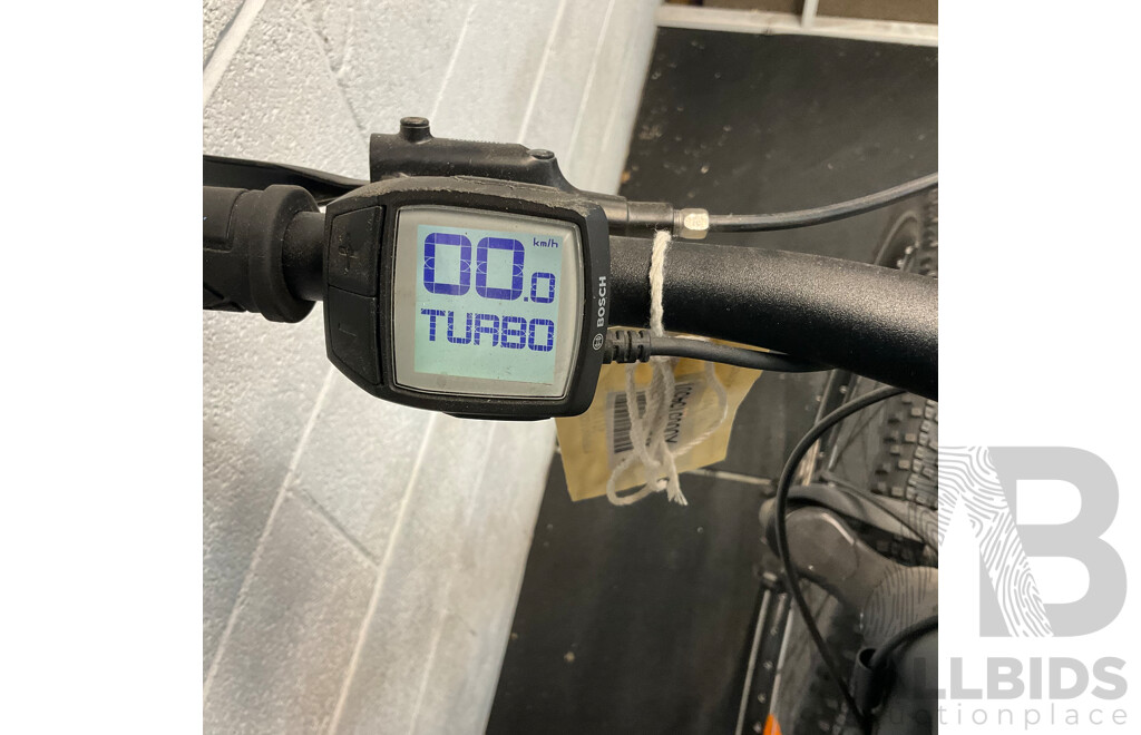 CUBE Nature HYbrid Electric Mountain Bike