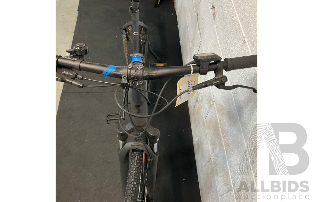 CUBE Nature HYbrid Electric Mountain Bike