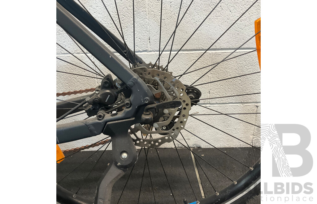 CUBE Nature HYbrid Electric Mountain Bike