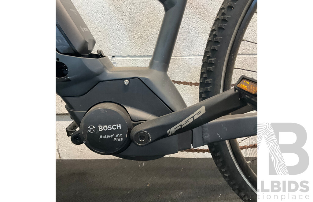 CUBE Nature HYbrid Electric Mountain Bike