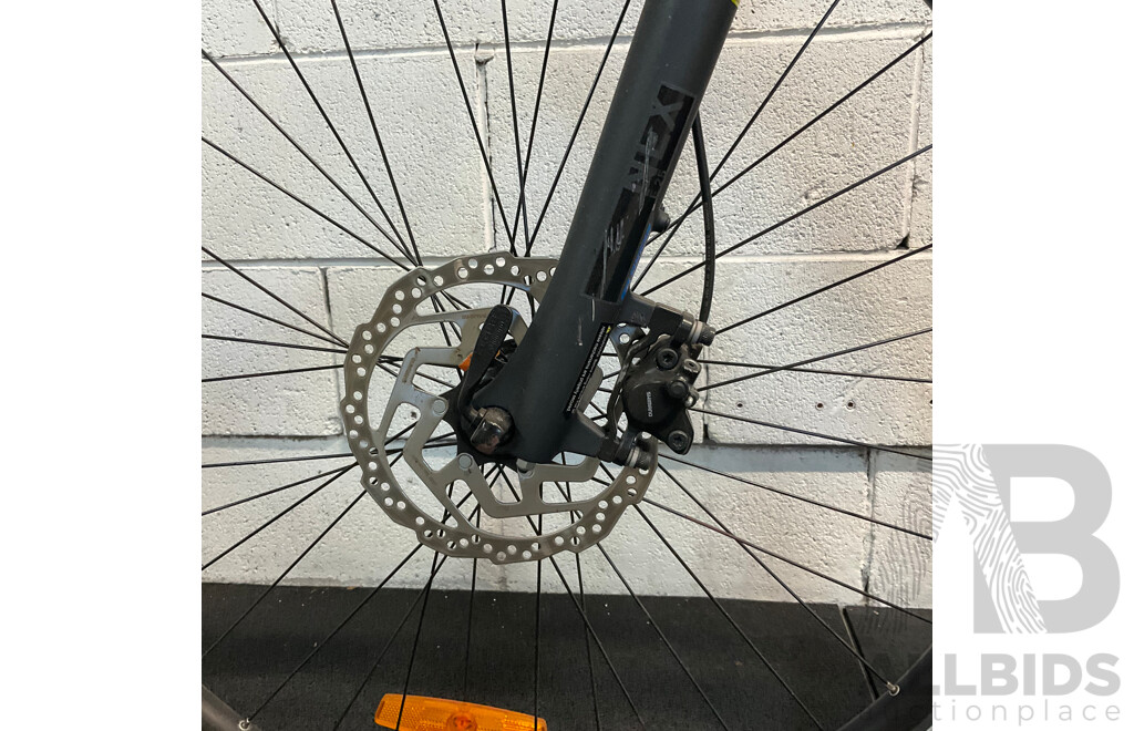 CUBE Nature HYbrid Electric Mountain Bike