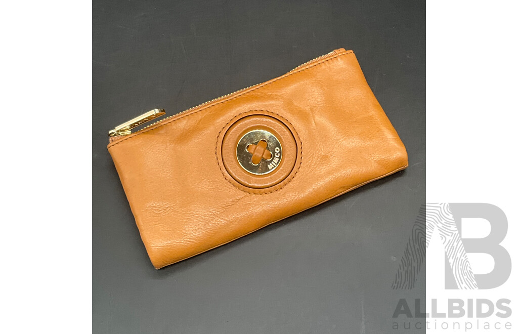 MIMCO Min-mazing M Wallet (Caramel) - ORP $179.95