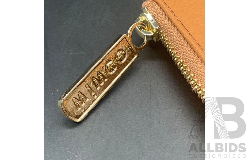 MIMCO Min-mazing M Wallet (Caramel) - ORP $179.95