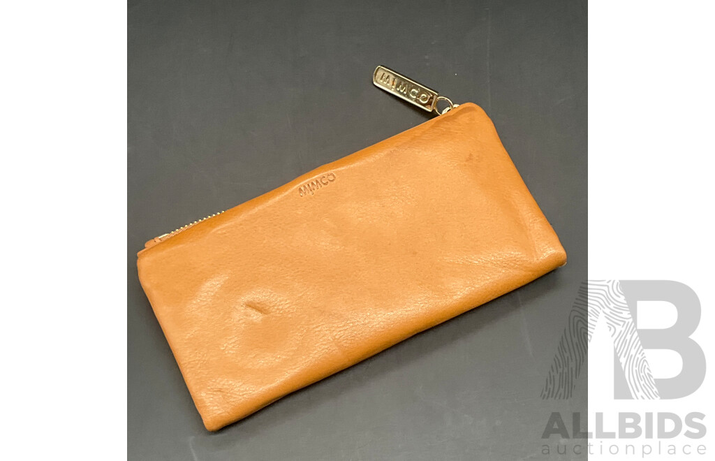 MIMCO Min-mazing M Wallet (Caramel) - ORP $179.95