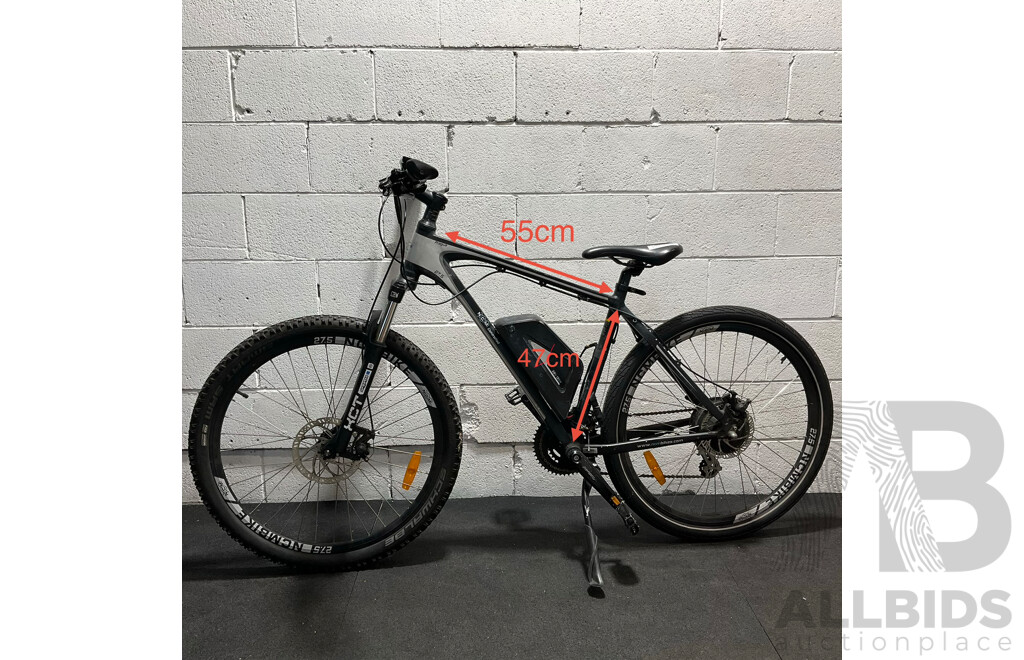 NCM Prague Electric Mountain Bike