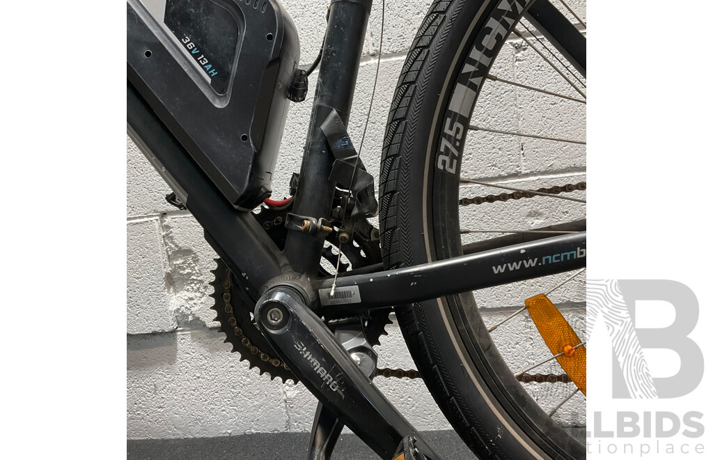 NCM Prague Electric Mountain Bike
