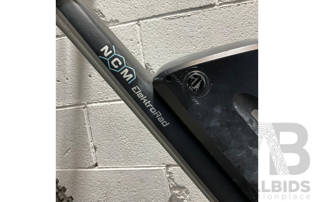 NCM Prague Electric Mountain Bike
