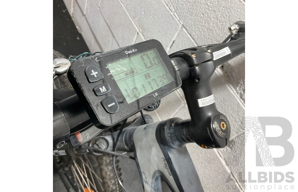 NCM Prague Electric Mountain Bike