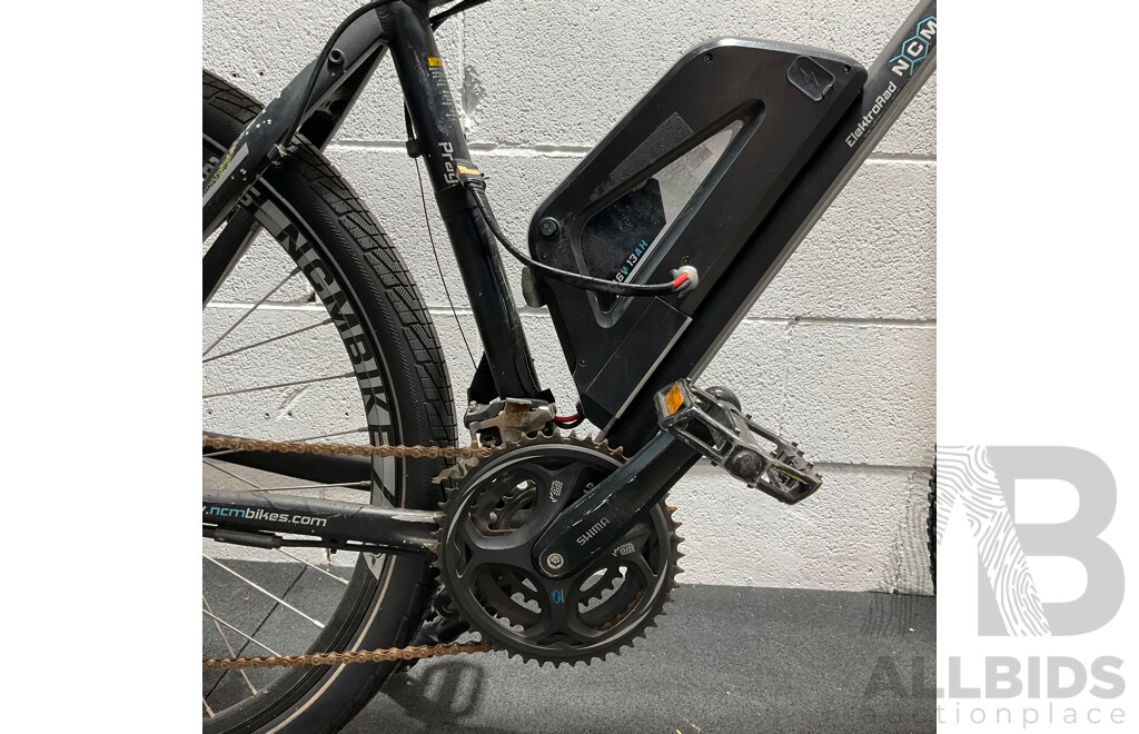 NCM Prague Electric Mountain Bike