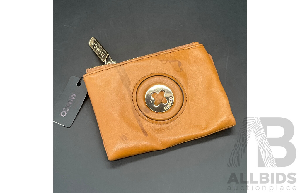 MIMCO Min-mazing L Wallet (Caramel) - ORP $199.95