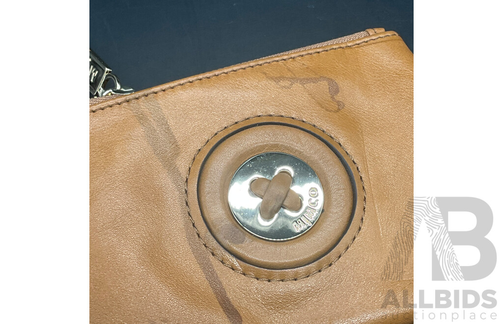 MIMCO Min-mazing L Wallet (Caramel) - ORP $199.95